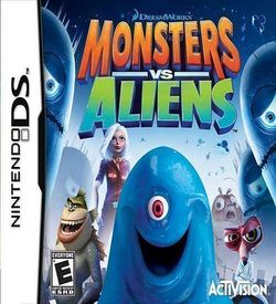 3576 - Monsters Vs Aliens (EU) ROM